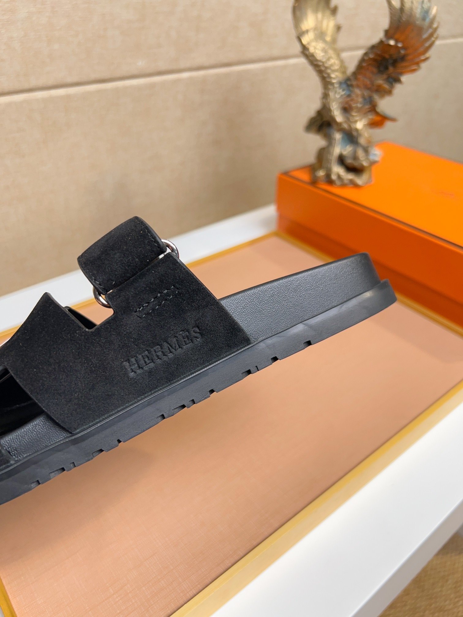 hermès chypre sandal bruin