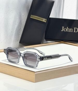 john dalia project 05 zwarte frame metallic glazen (copy)