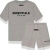 fear of god essentials nba zwart zomer set