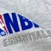 fear of god essentials nba zwart zomer set