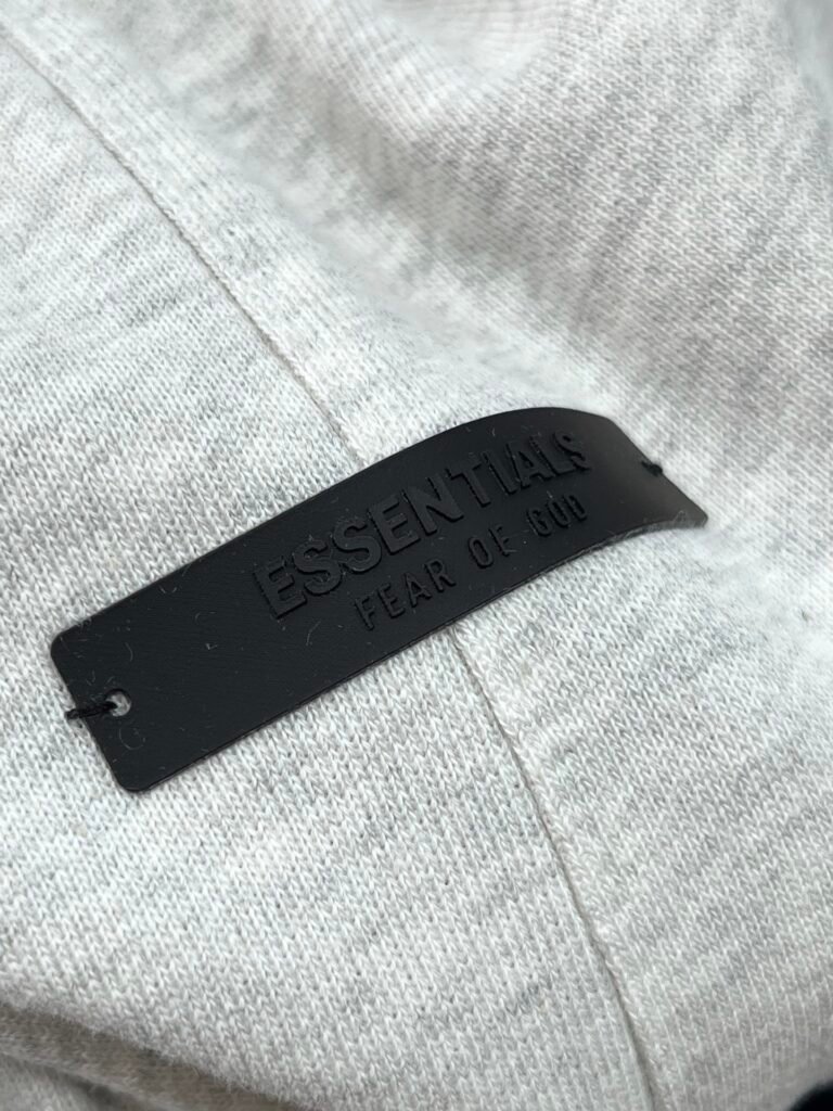 fear of god essentials nba zwart zomer set