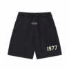 fear of god essentials nba zwart zomer set