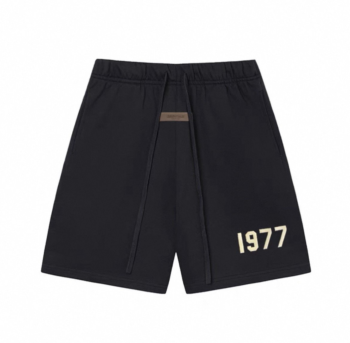 fear of god essentials nba zwart zomer set