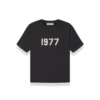fear of god essentials nba zwart zomer set
