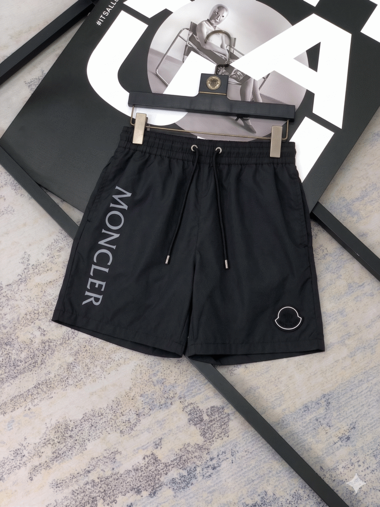 moncler zwembroek zwart