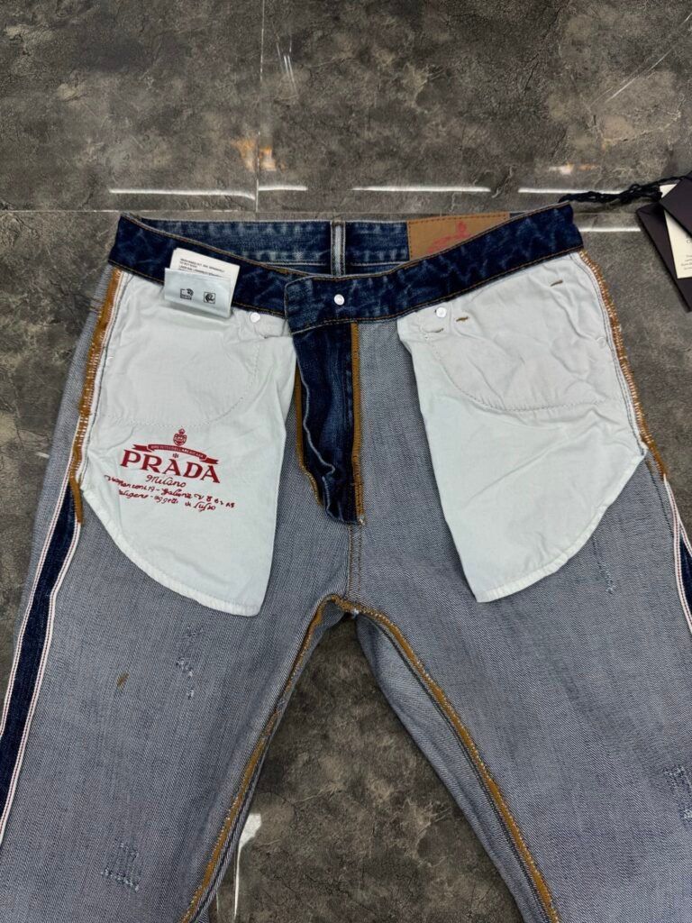 prada spijkerbroek