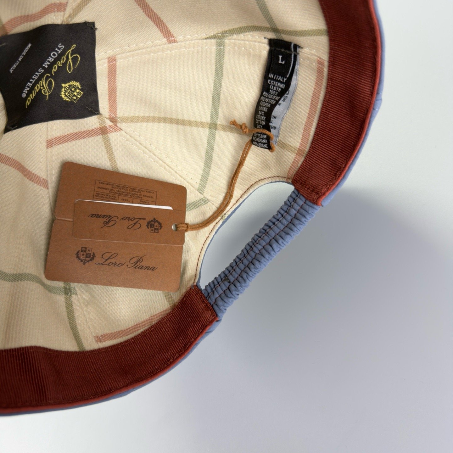 prada baseball pet blue (copy)