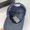 burberry baseball pet