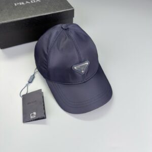 prada baseball pet blue