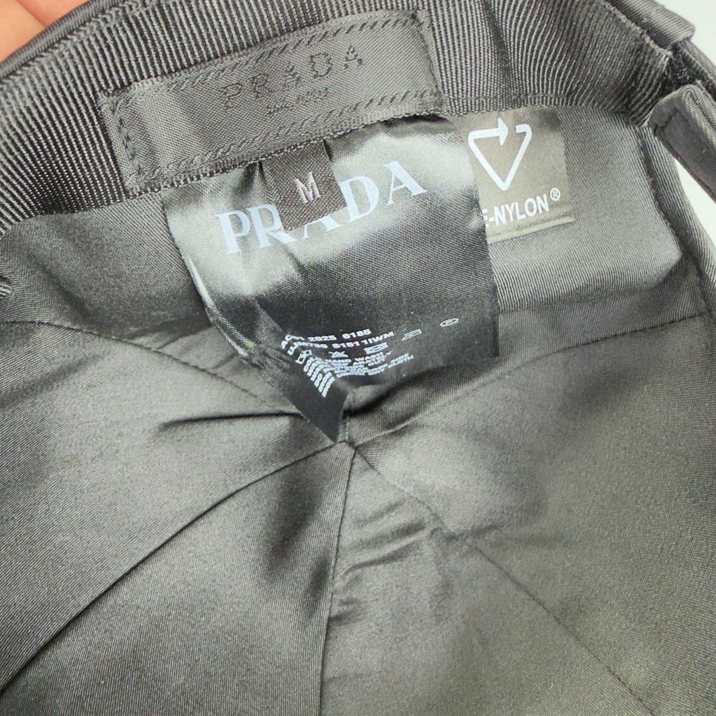 burberry baseball pet