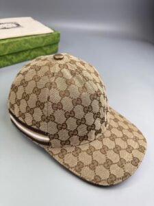 Gucci baseball pet web beige