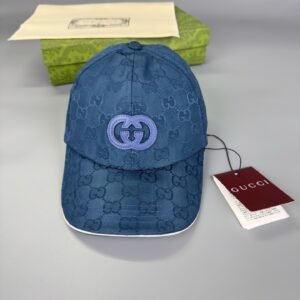 Gucci baseball pet web blauw