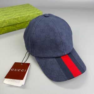 Gucci baseball pet blauw