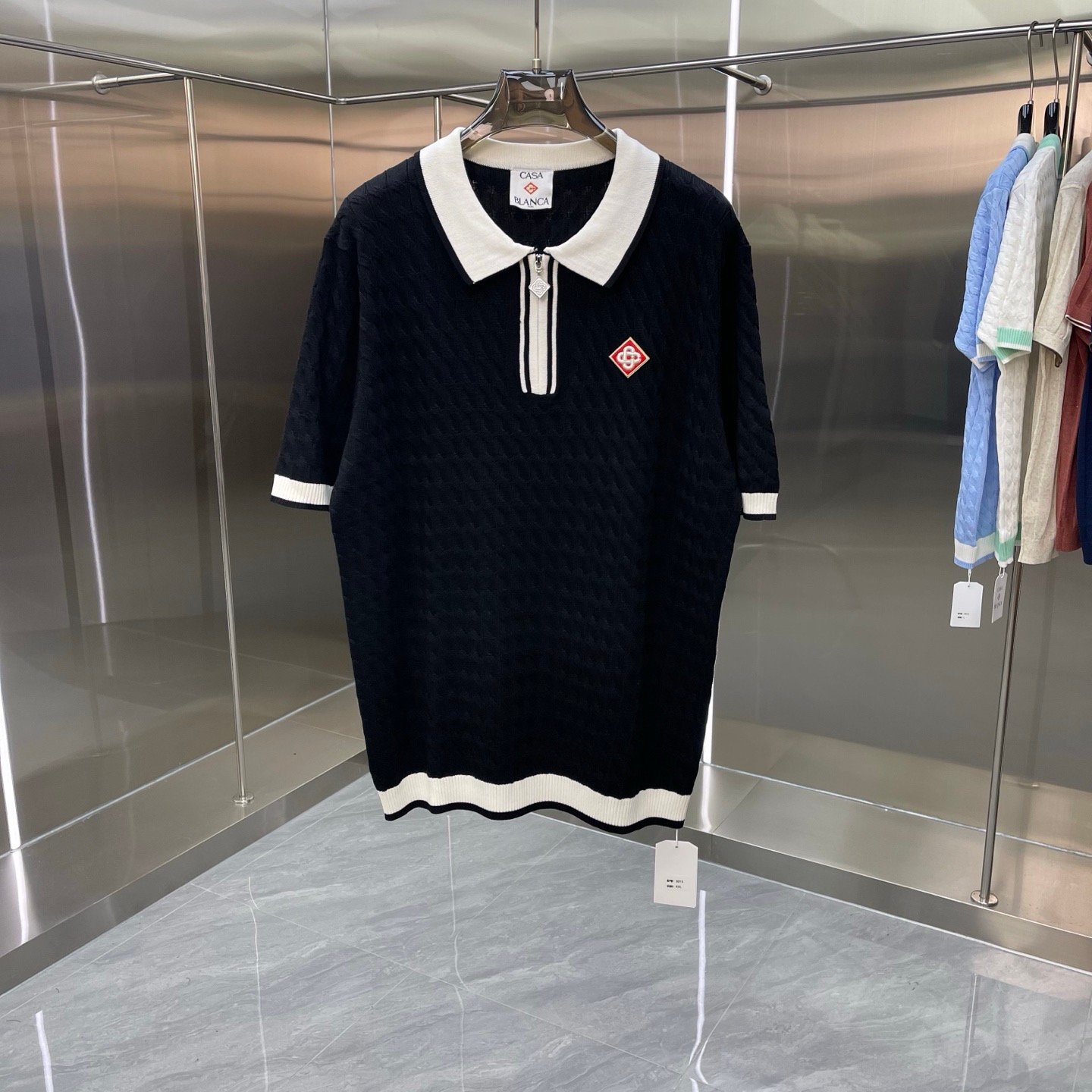 loewe anagram t shirt wit (copy)