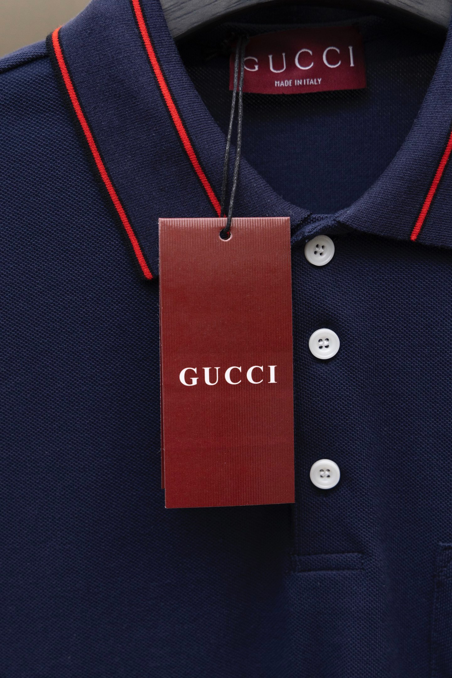 gucci polo