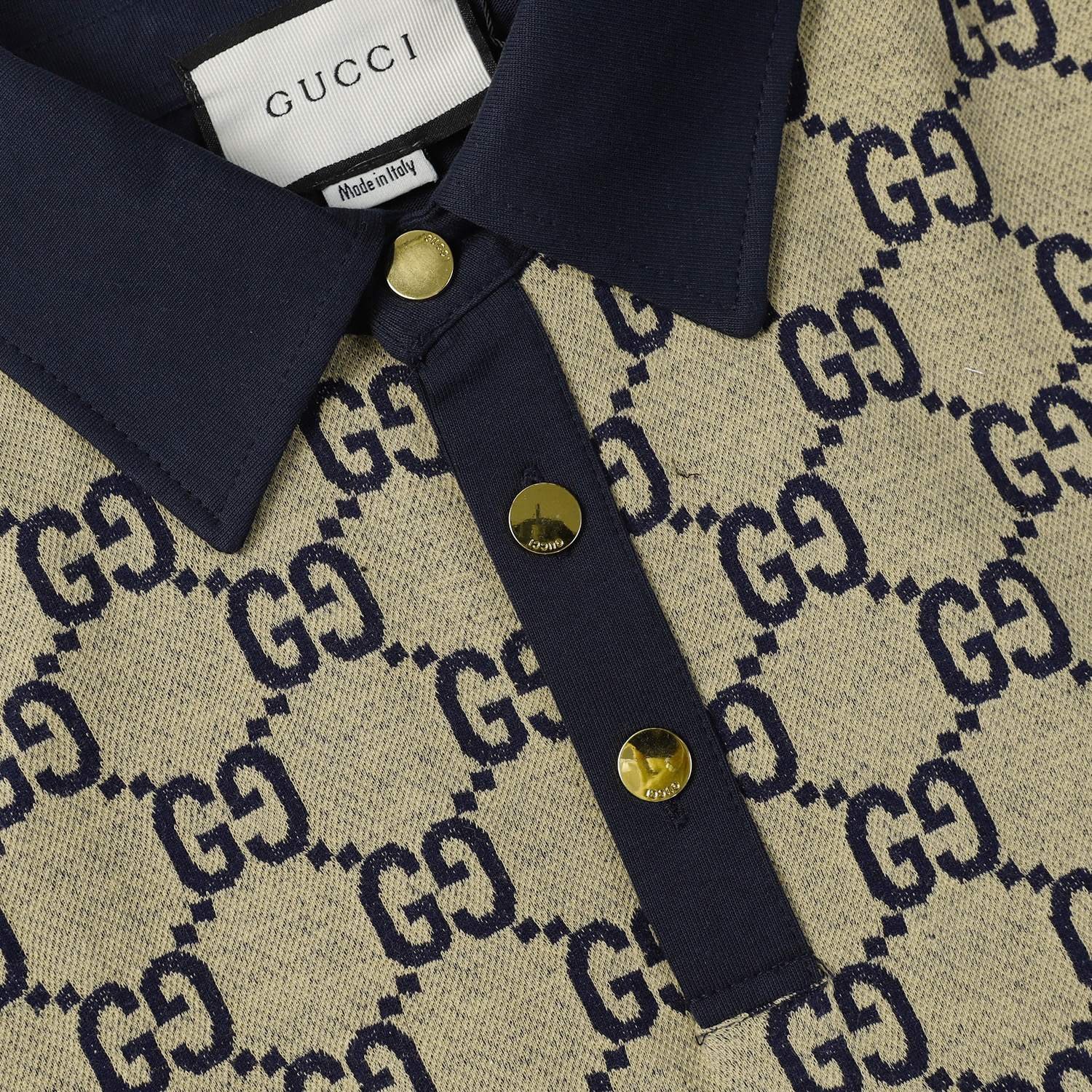 gucci polo