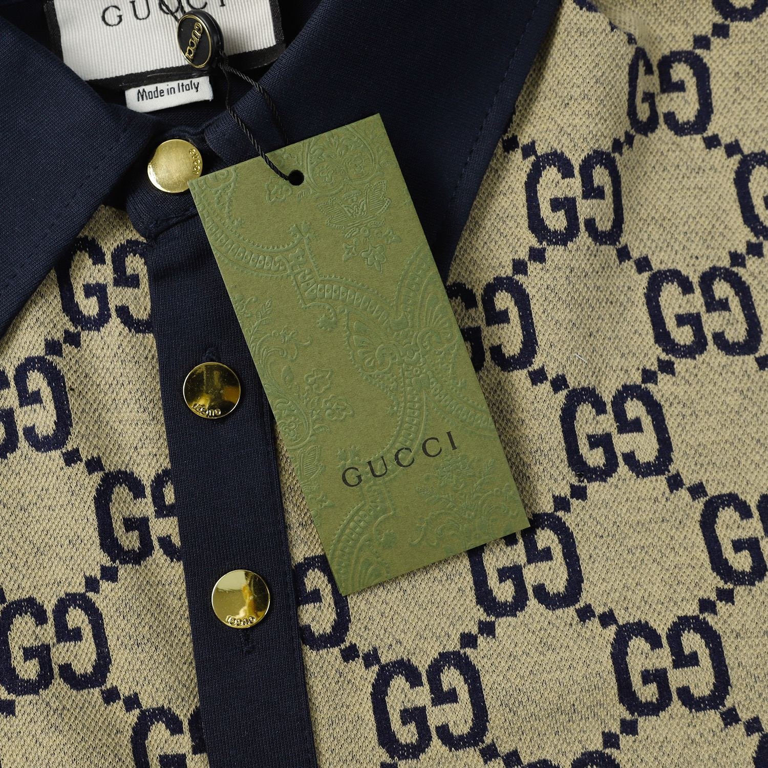 gucci polo