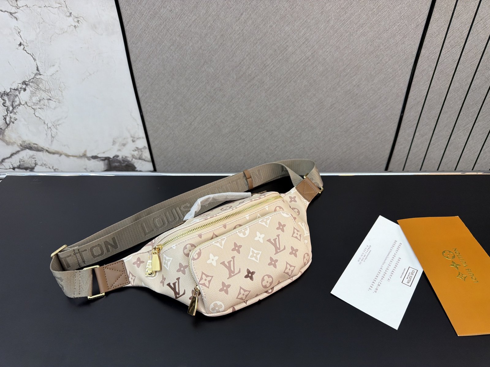 louis vuitton tas wit monogram