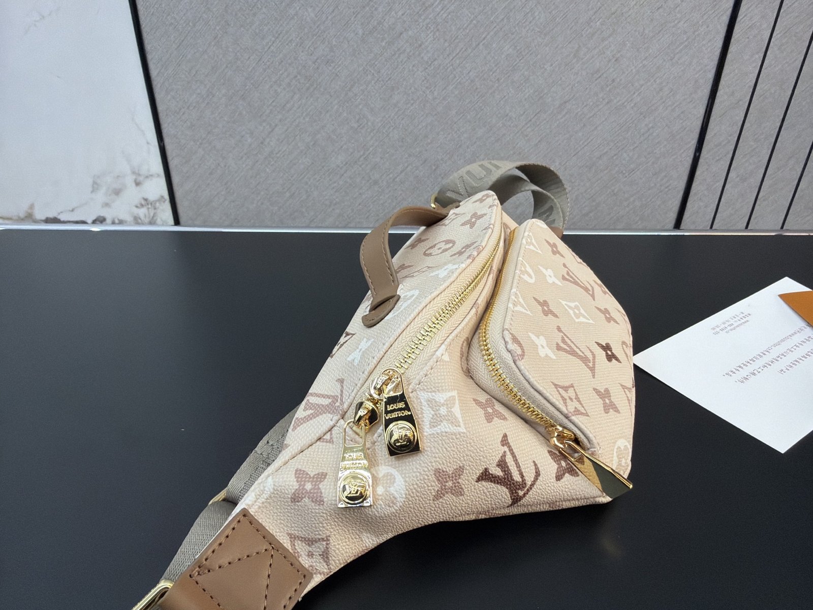 louis vuitton tas wit monogram