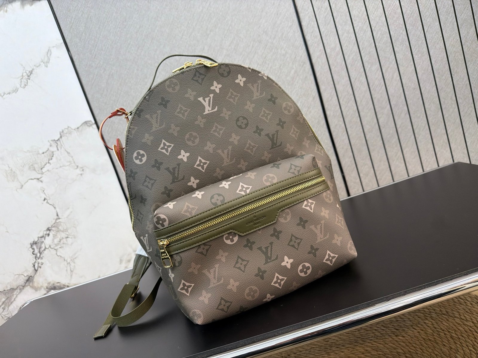 louis vuitton tas wit monogram