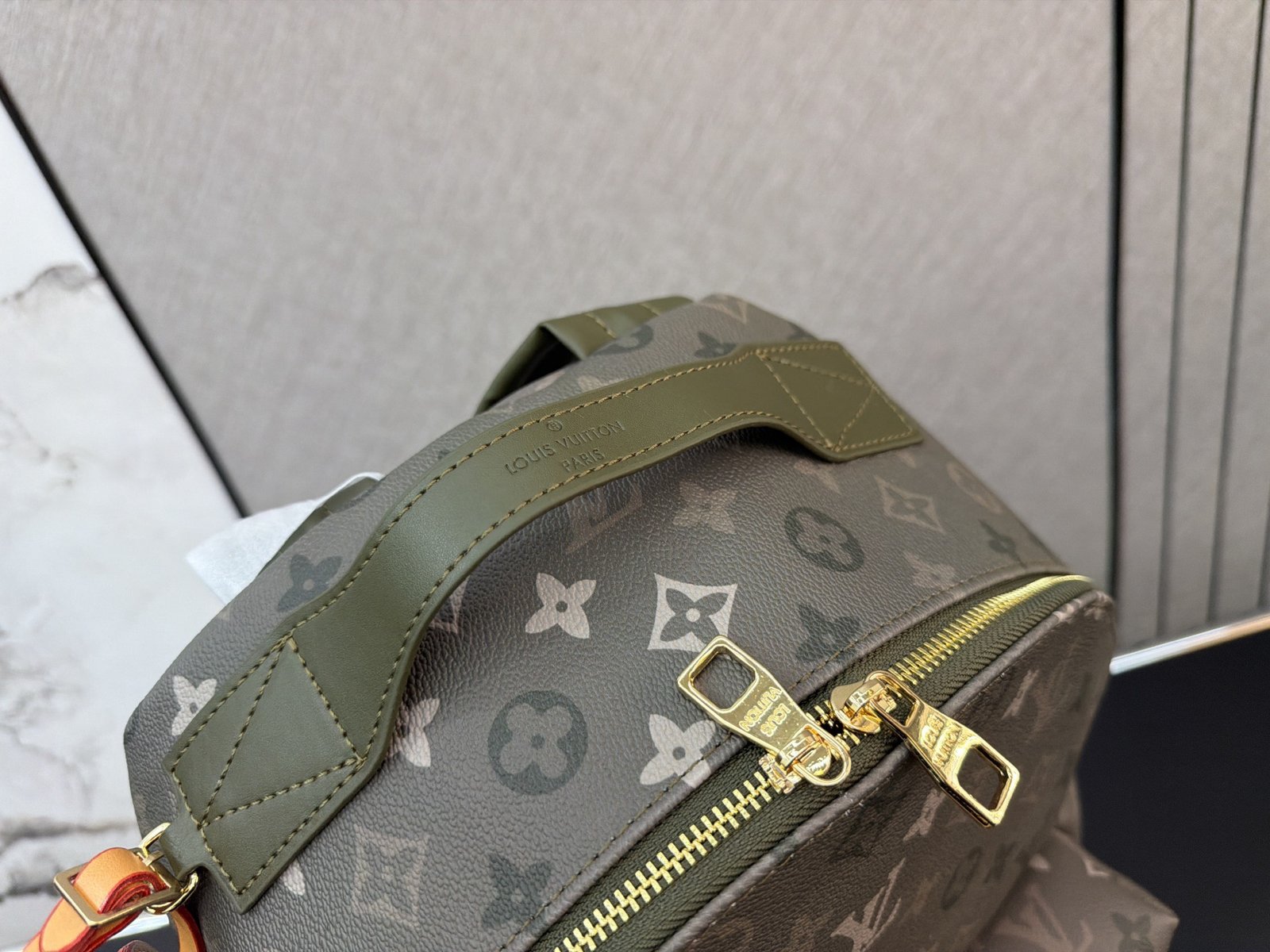 louis vuitton tas wit monogram