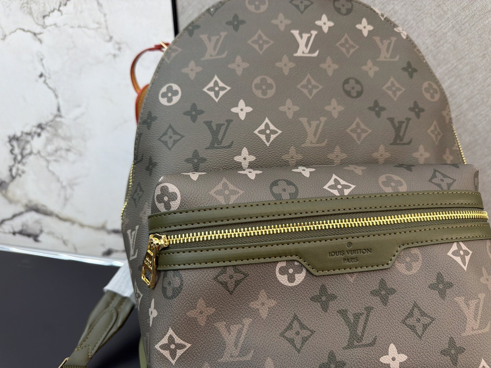 louis vuitton tas wit monogram