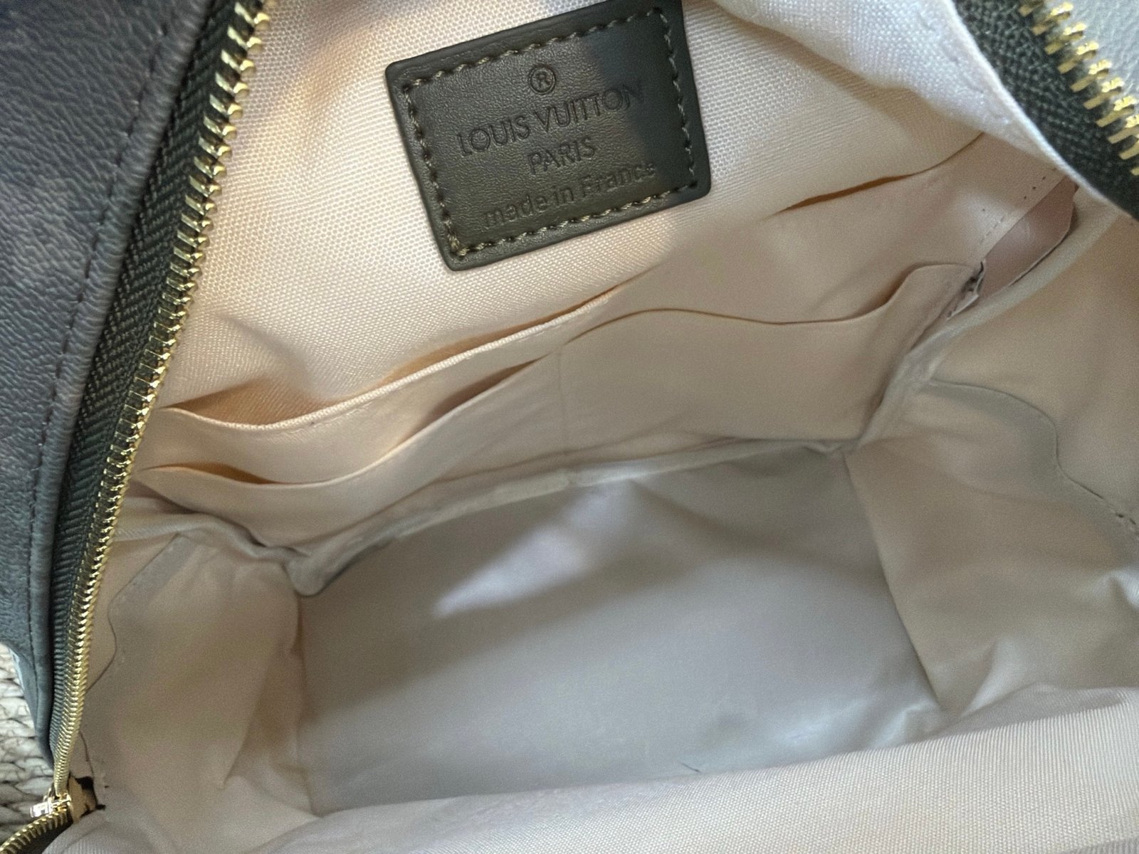 louis vuitton tas wit monogram