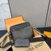 louis vuitton tas wit monogram