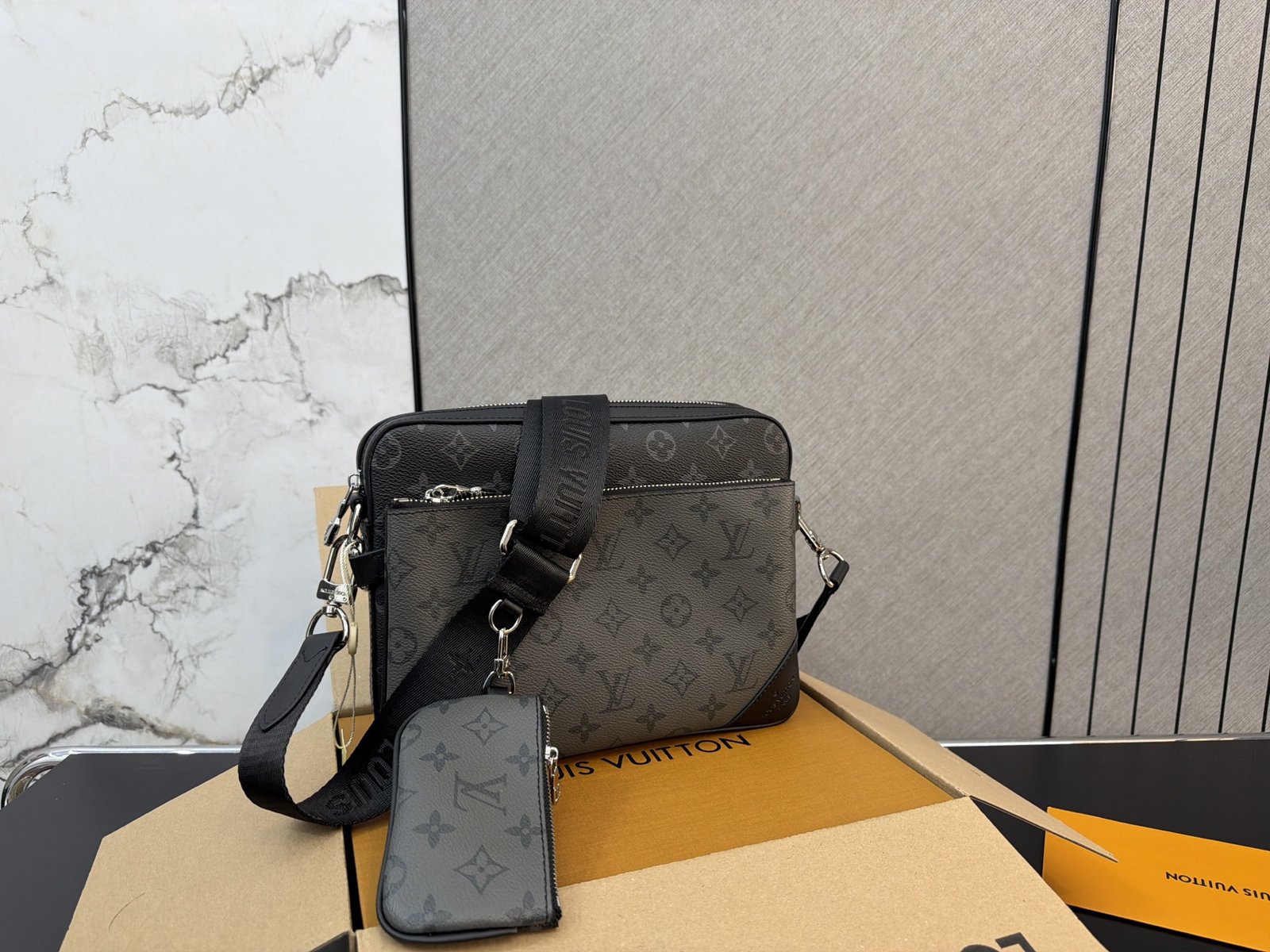 louis vuitton tas wit monogram