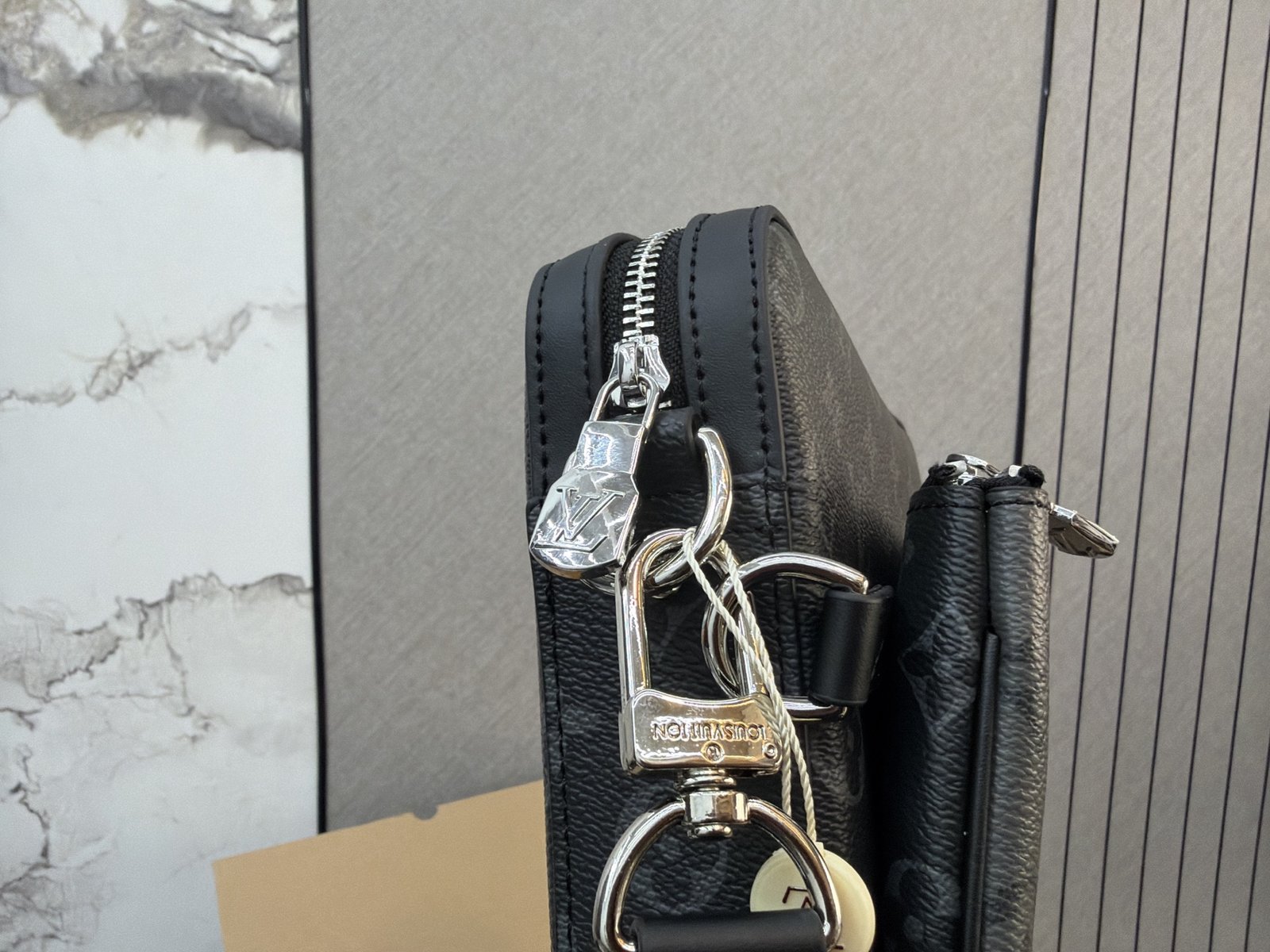 louis vuitton tas wit monogram