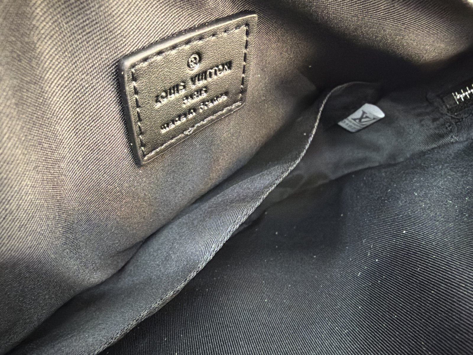 louis vuitton tas wit monogram