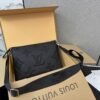 louis vuitton tas wit monogram