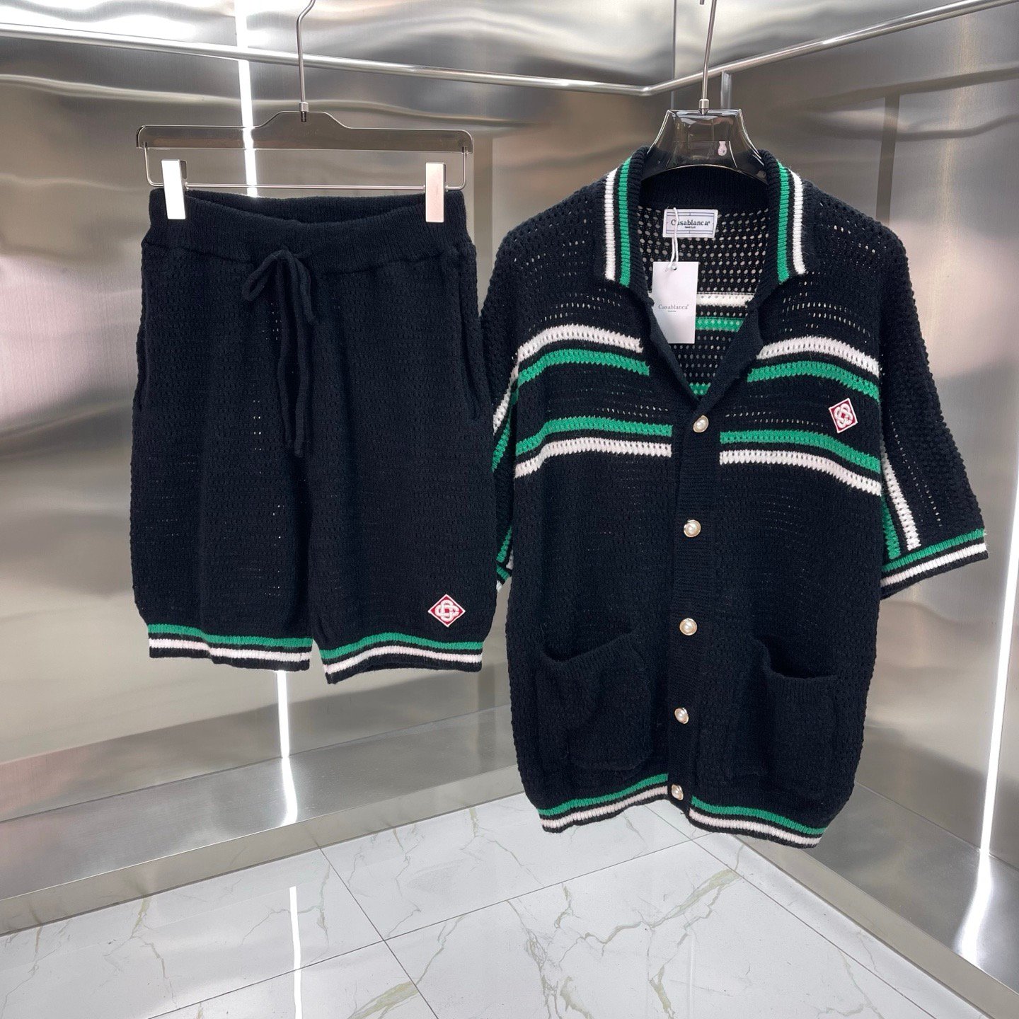 fear of god essentials nba zwart zomer set bl (copy)