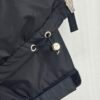 prada dubbelzijdige zomer jas