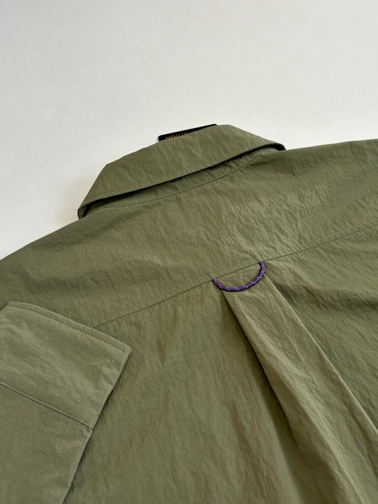 louis vuitton zomer jas groen