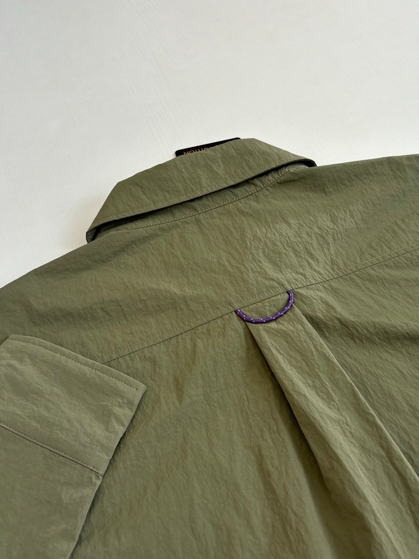 louis vuitton zomer jas groen