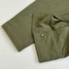 louis vuitton zomer jas groen