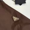 prada dubbelzijdige zomer jas