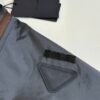 prada dubbelzijdige zomer jas