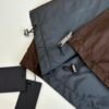 prada dubbelzijdige zomer jas
