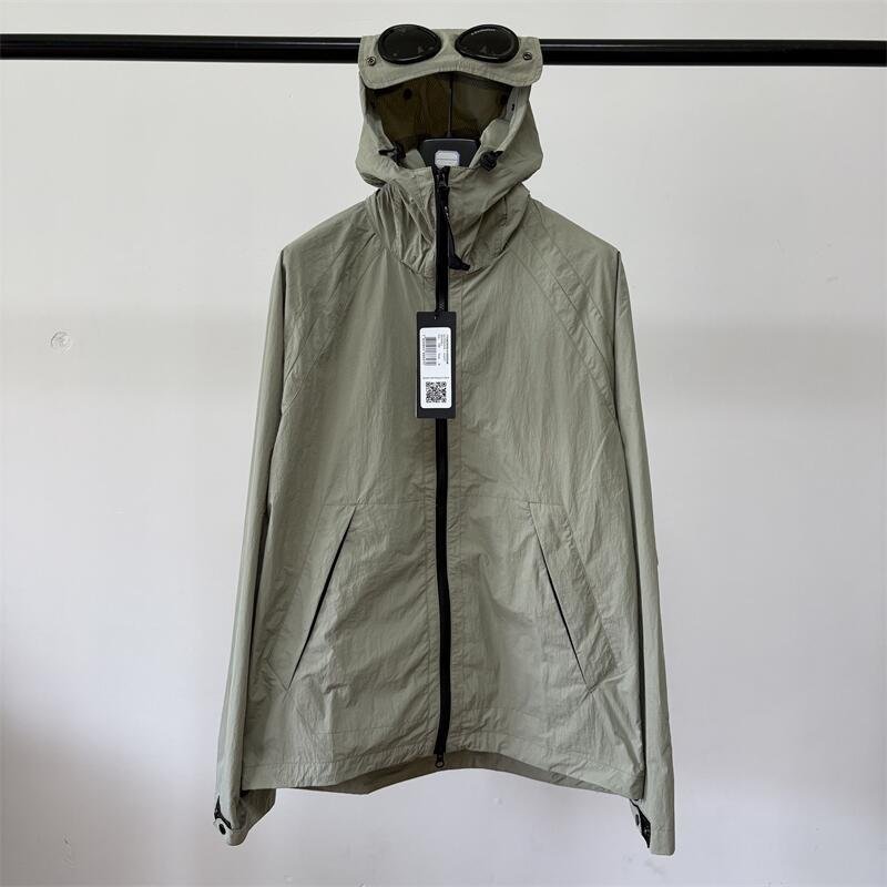 c.p. company zomer jas groen
