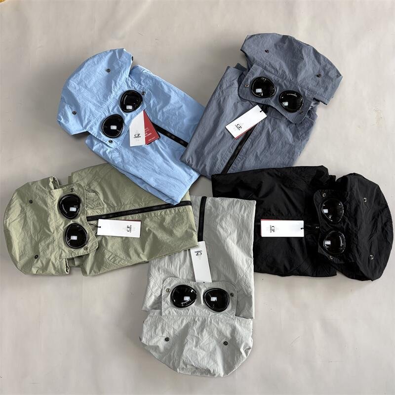c.p. company zomer jas groen