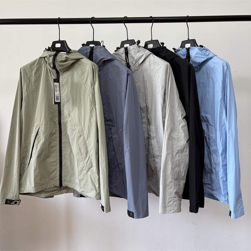 c.p. company zomer jas groen